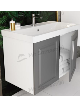 Комплект мебели для ванной комнаты ARİN 80